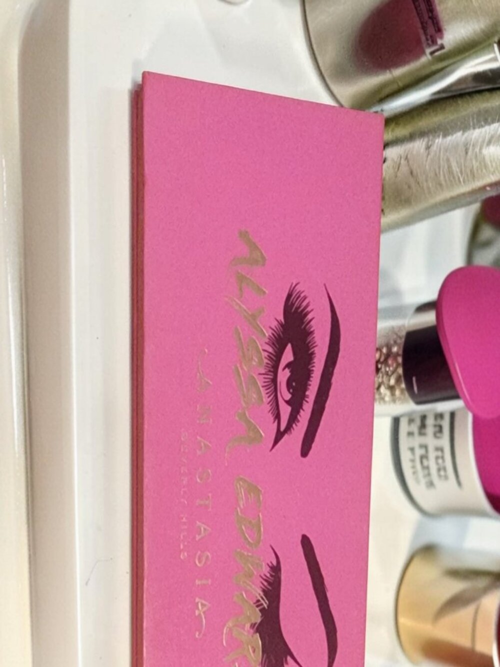Anastasia Beverly Hills x Alyssa Edwards Eyeshadow Palette (New, Never Used)